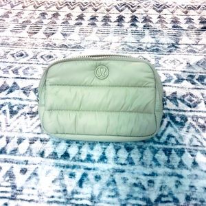 Lululemon Quilted Tan Belt Bag